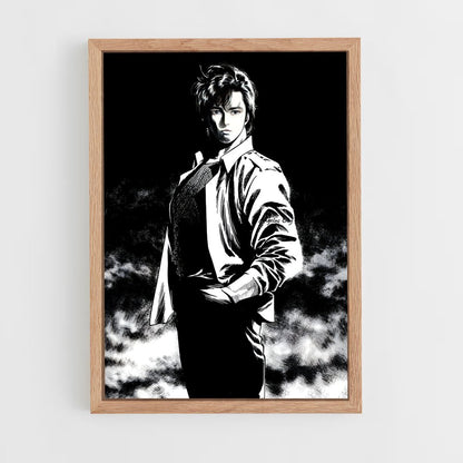 ap-hideyuki makimura-5 cadre Bois clair
