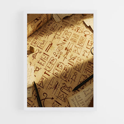 ap-hieroglyphs-8 cadre Blanc