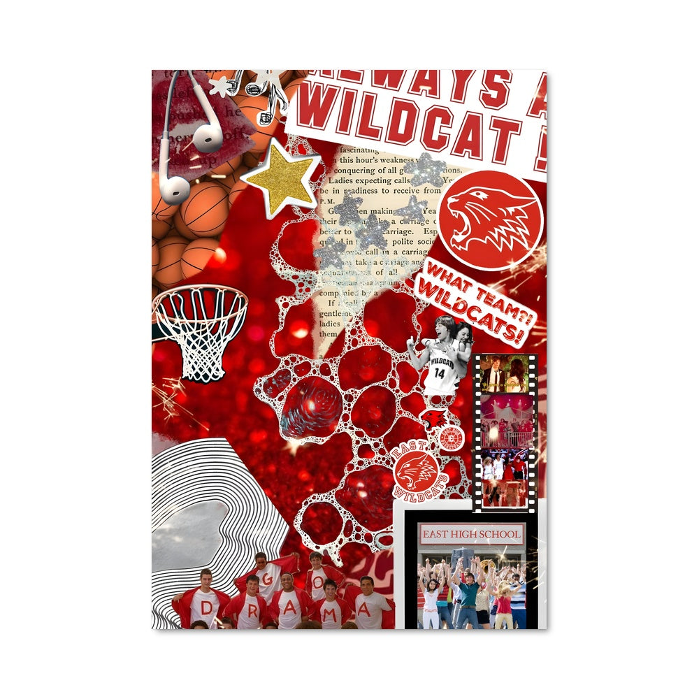Poster High School Musical: Let’s Break Free