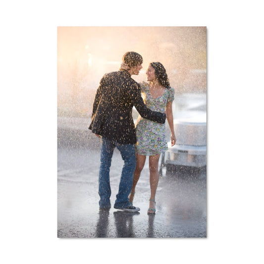 Poster Baisers sous la Pluie