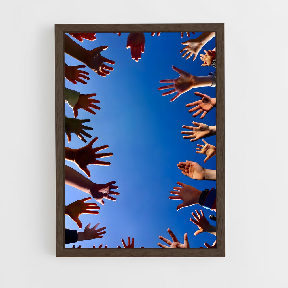 ap-high five-1 cadre Bois foncé