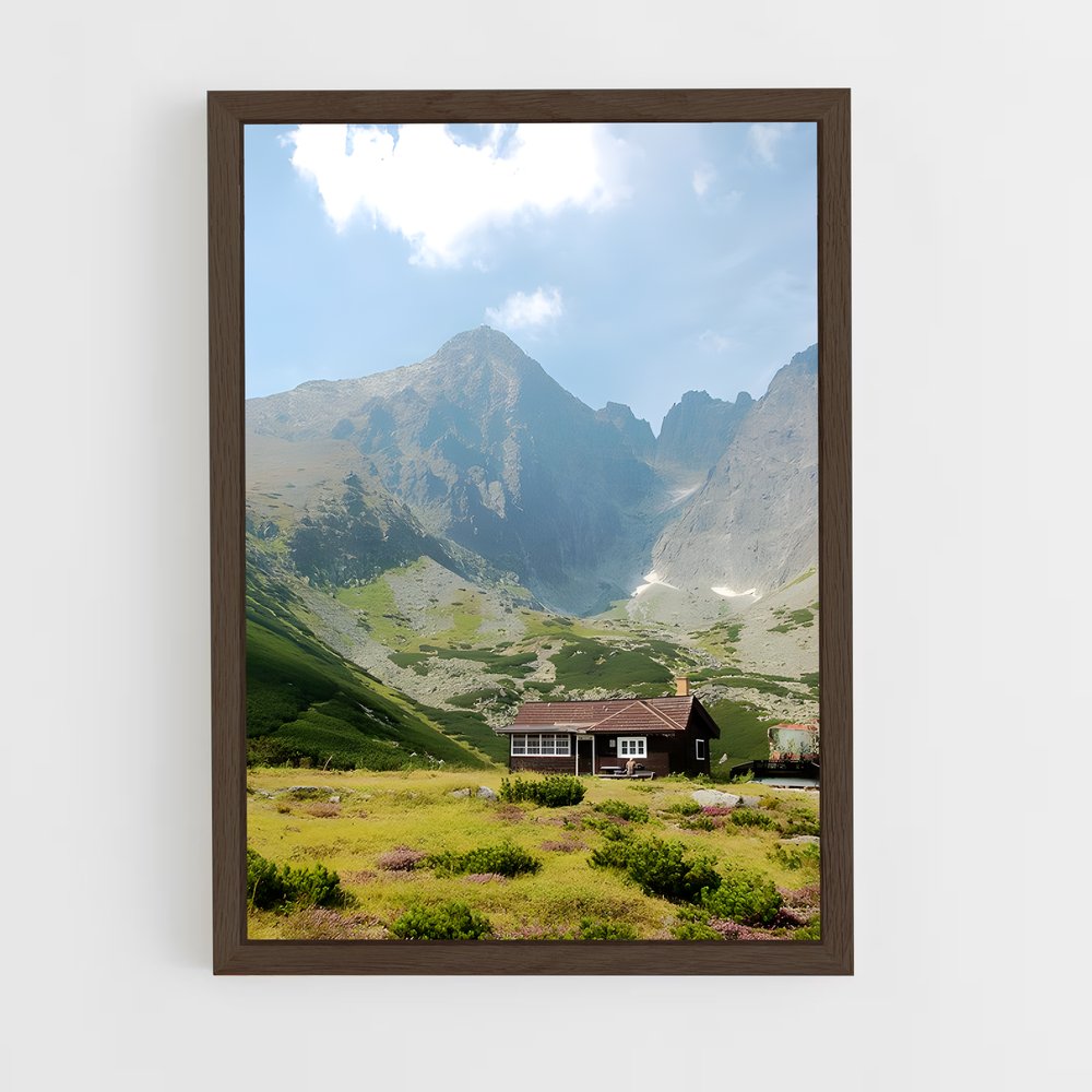 ap-high tatras-2 cadre Bois foncé