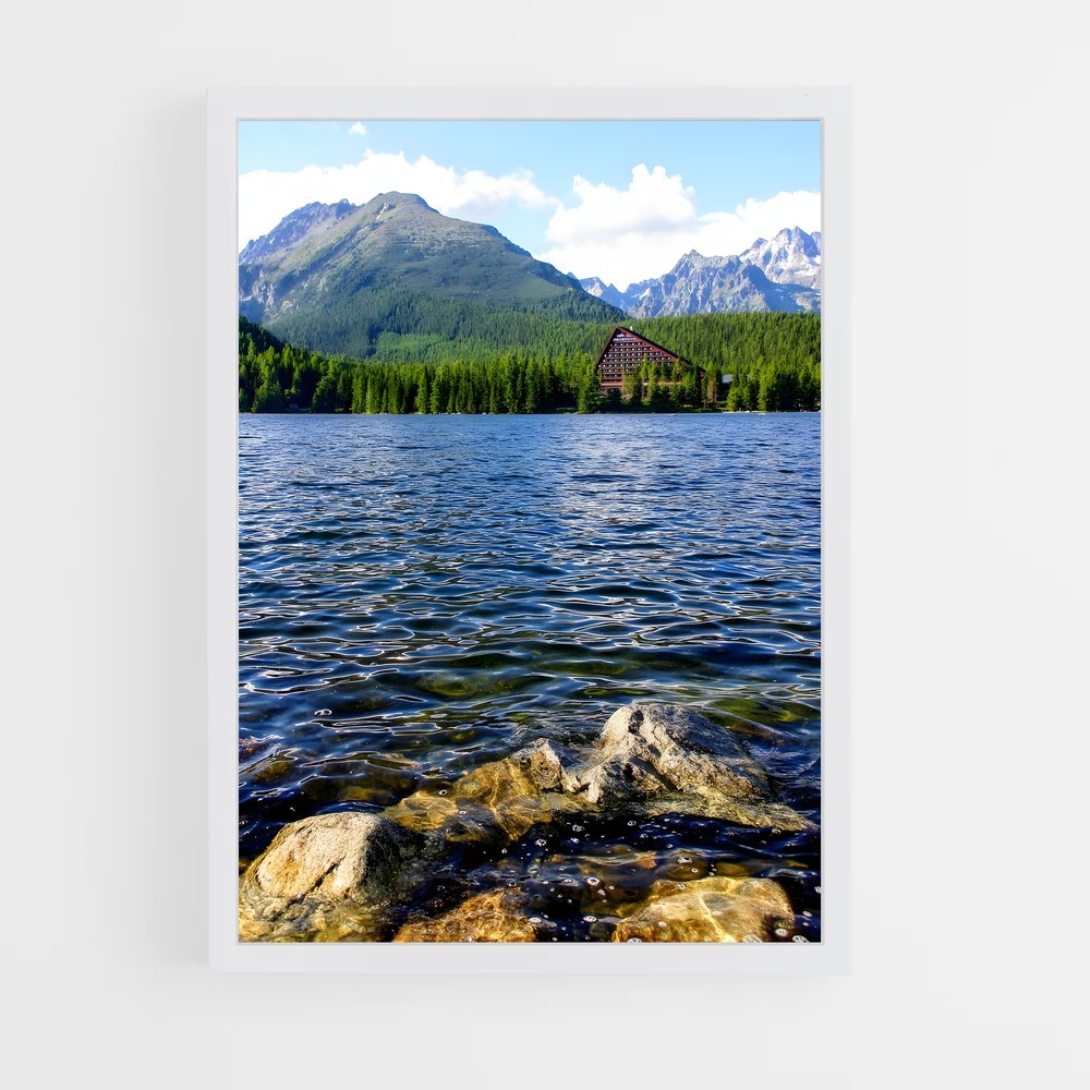 ap-high tatras-3 cadre Blanc