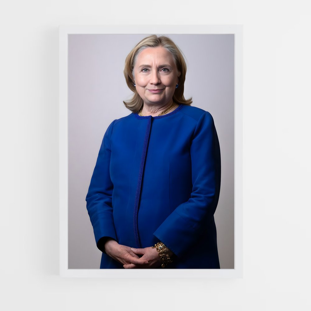 ap-hillary clinton-8 cadre Blanc