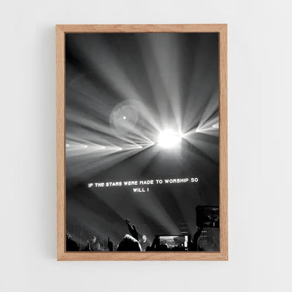 ap-hillsong worship-3 cadre Bois clair