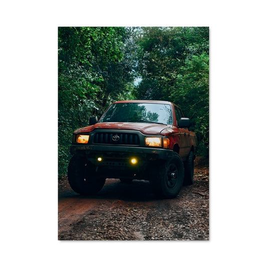 Poster Hilux 79740