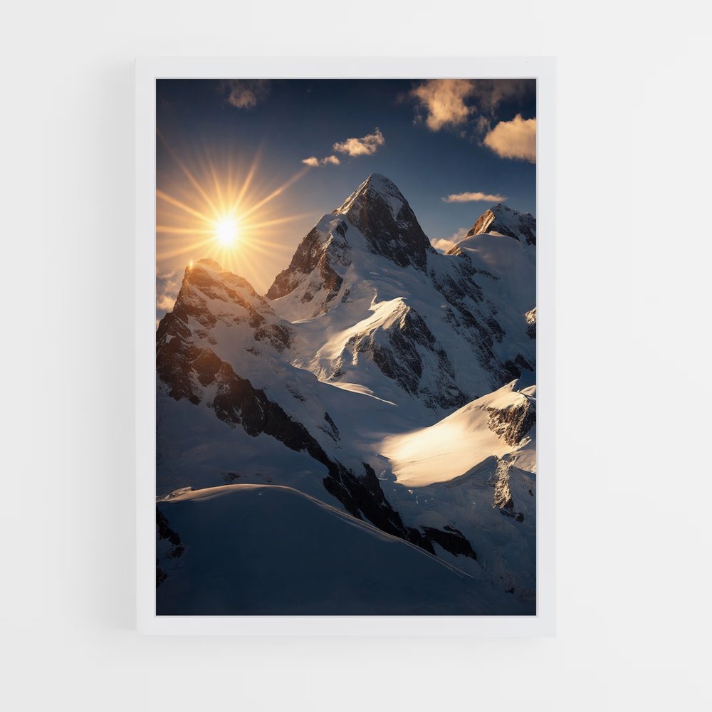 ap-himalaya mountains-4 cadre Blanc