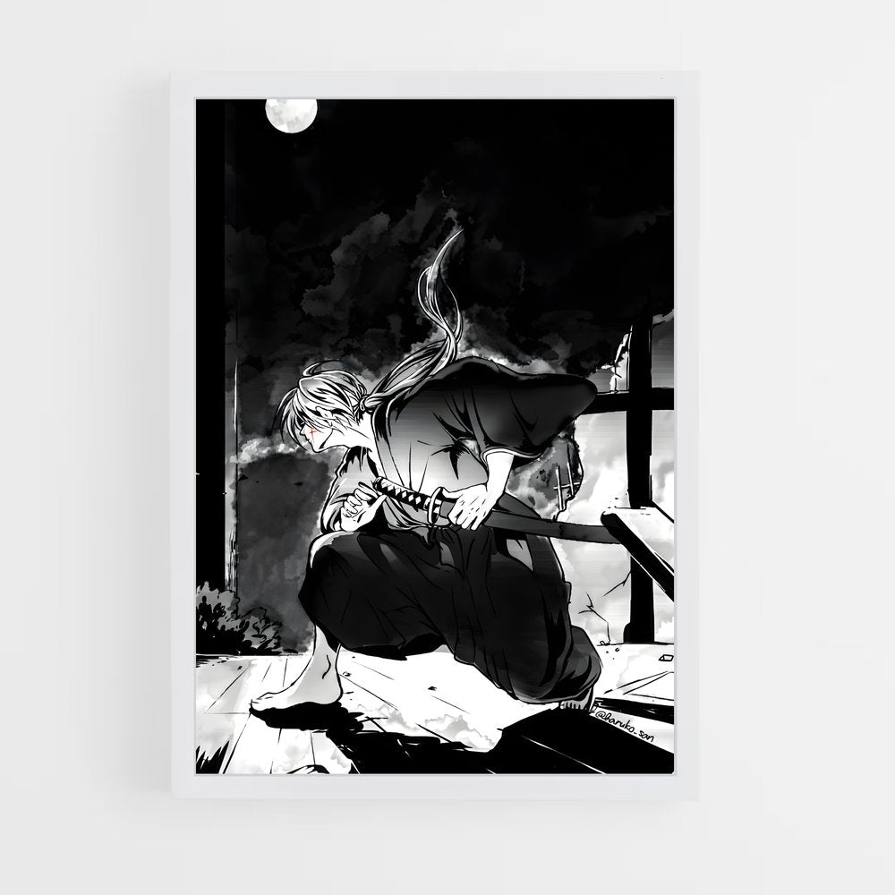 ap-himura kenshin-1 cadre Blanc