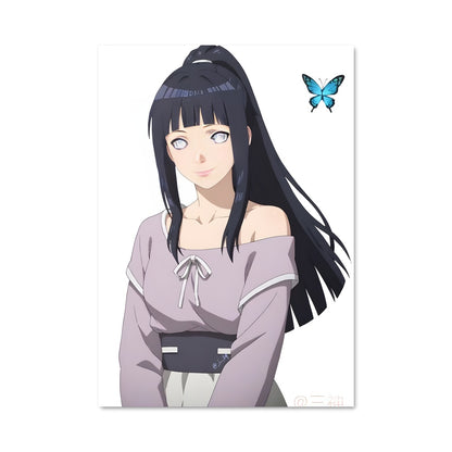 Poster Papillon de Nuit