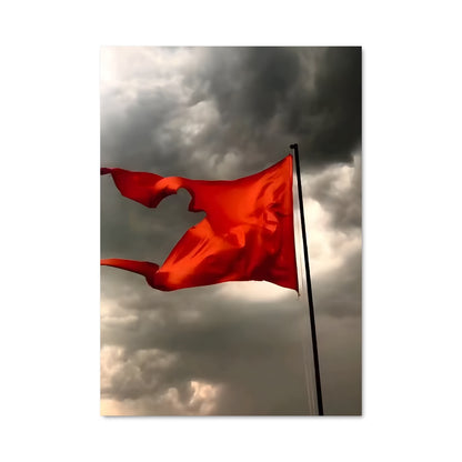 Poster Drapeau Éveillé