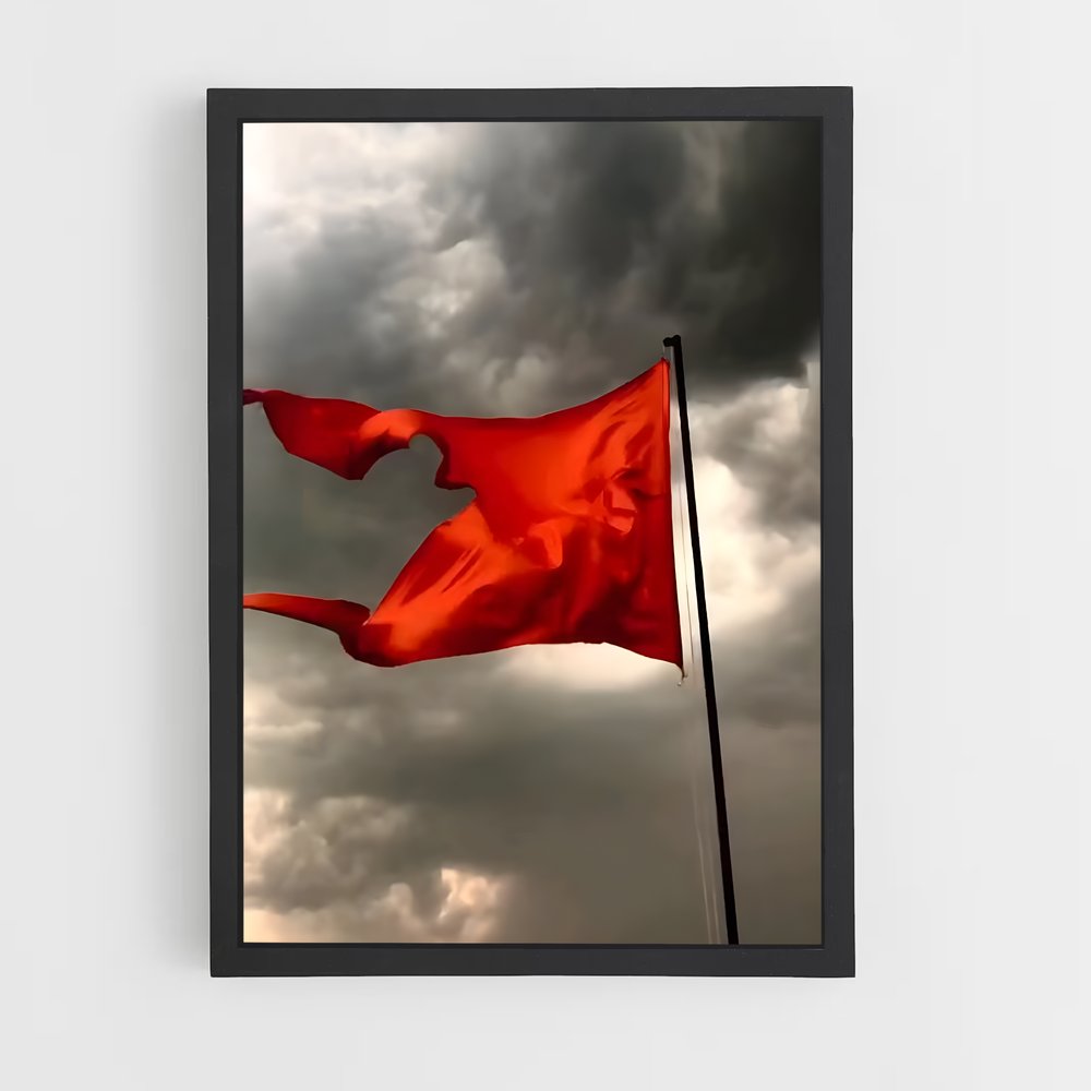 ap-hindu flag-1 cadre Noir