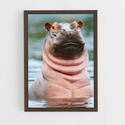 ap-hippo-1 cadre Bois foncé