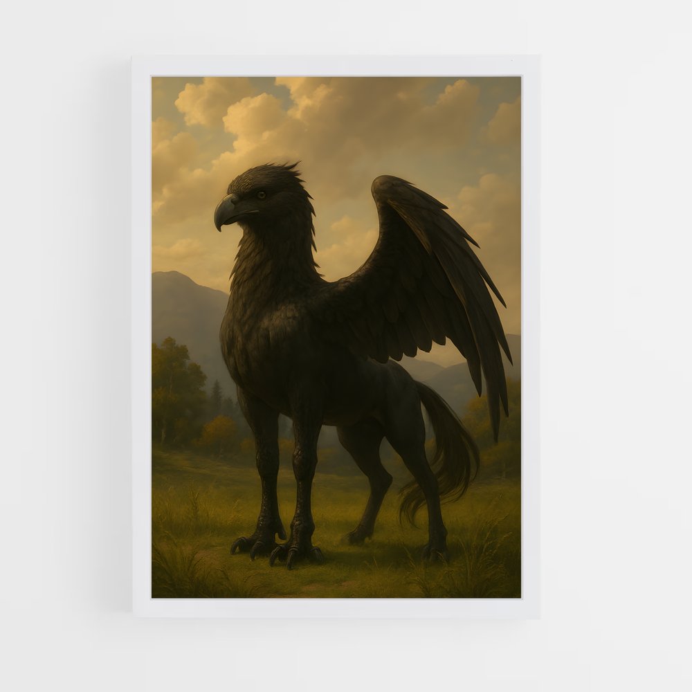 ap-hippogriff-5 cadre Blanc