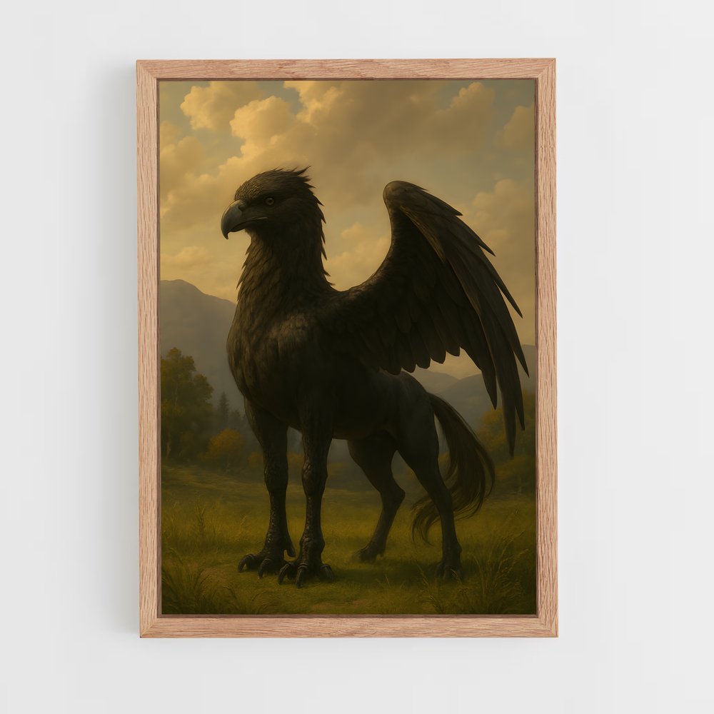 ap-hippogriff-5 cadre Bois clair