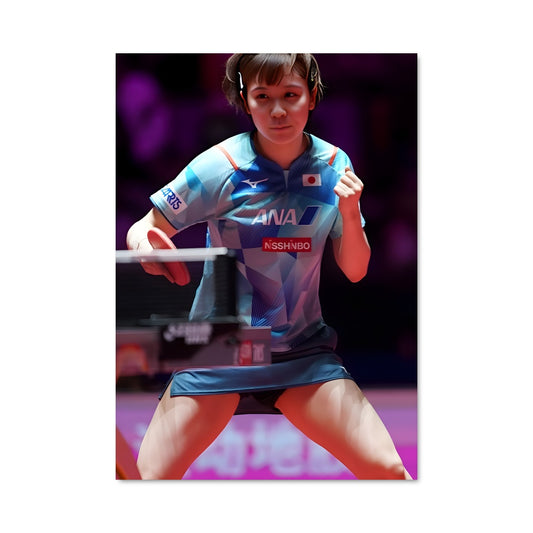 Poster Ace de Ping Pong