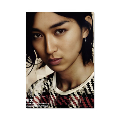 Poster La Fille aux Cheveux Longs