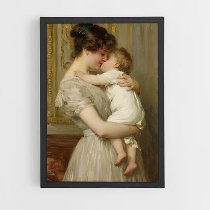 ap-hirst mother and child-4 cadre Noir