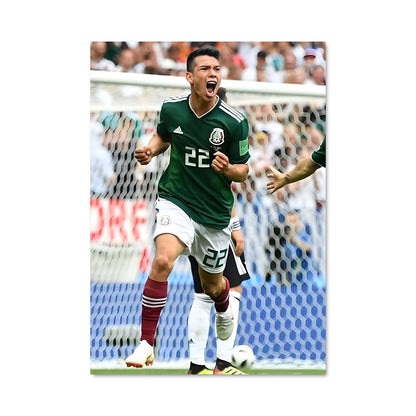 Poster La Fierté Mexicaine