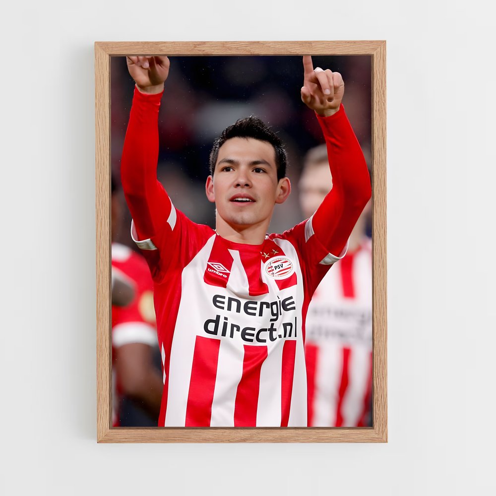 ap-hirving lozano-9 cadre Bois clair