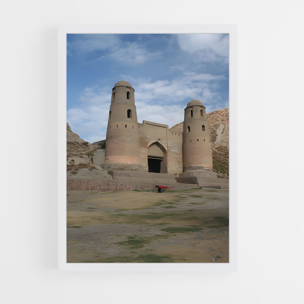 ap-hissar fortress-1 cadre Blanc