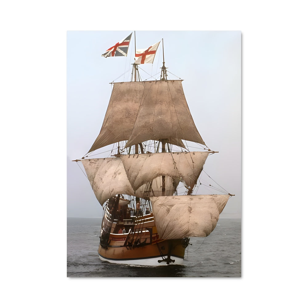 Poster La Frégate Éternelle