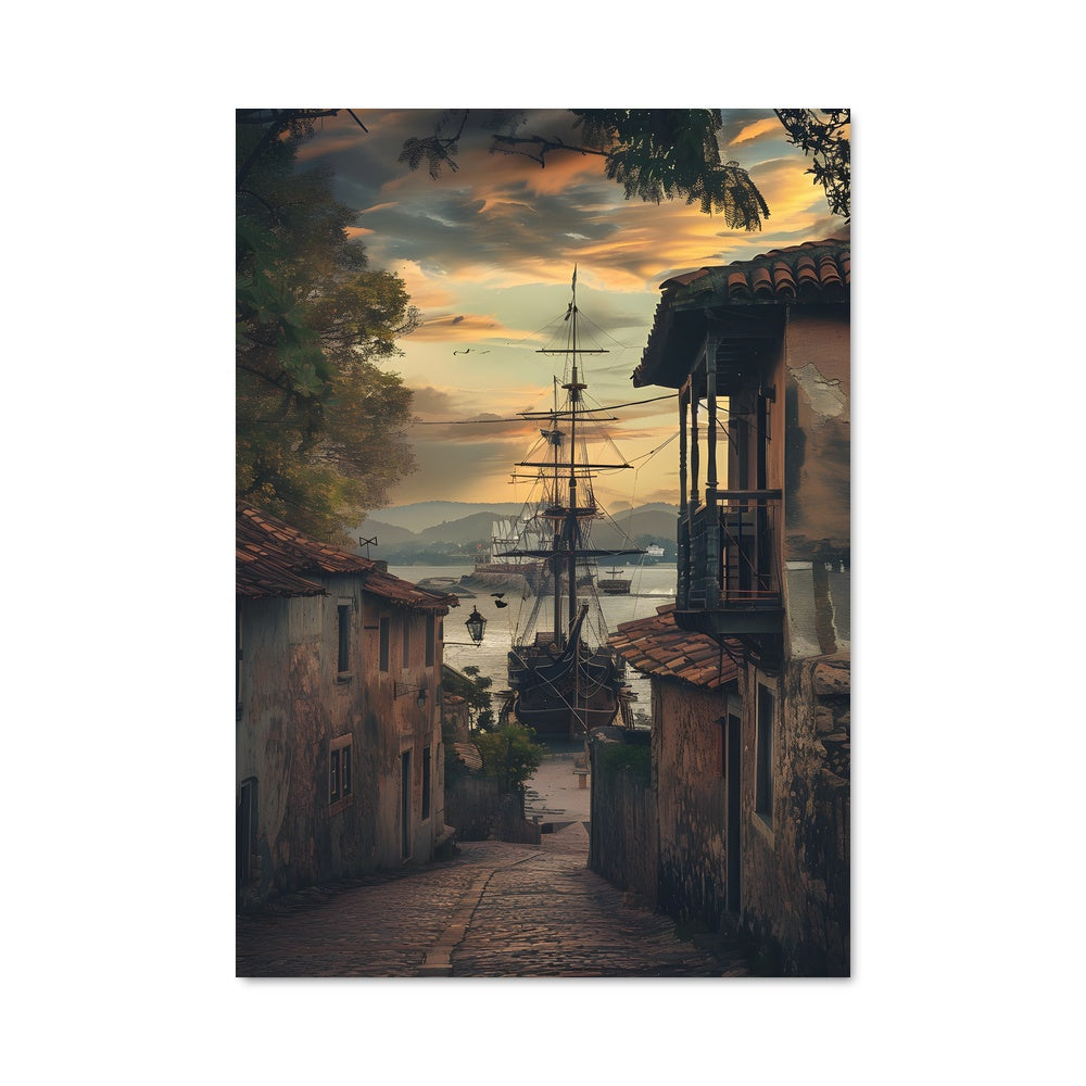 Poster Le Vieux Port