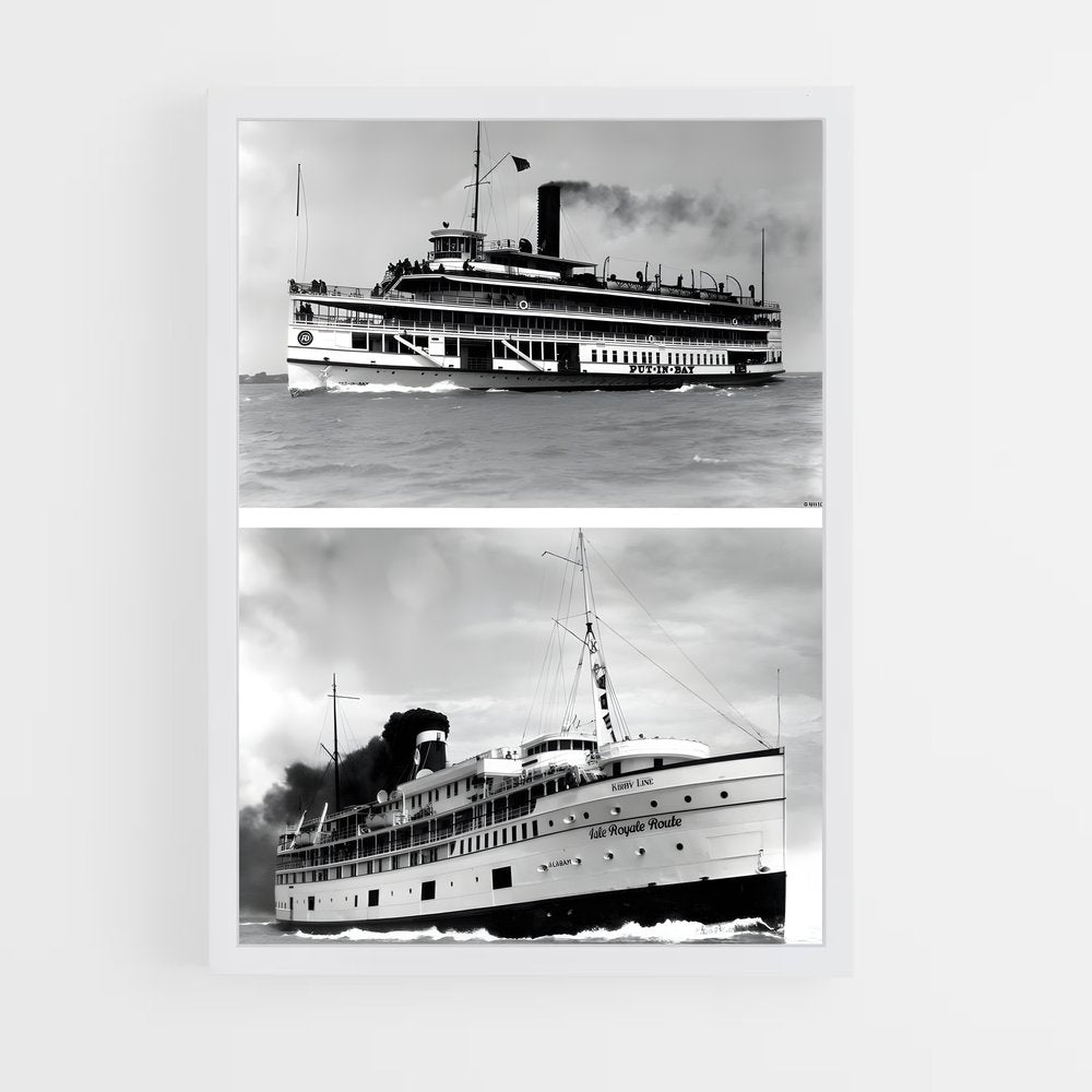 ap-historic passenger ships-1 cadre Blanc