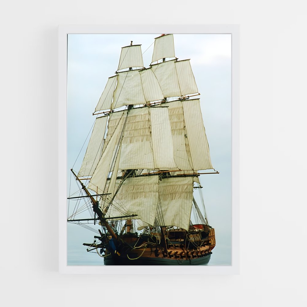 ap-historic ships-1 cadre Blanc