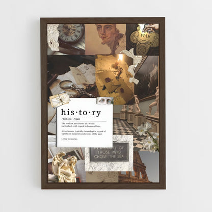 ap-history-1 cadre Bois foncé
