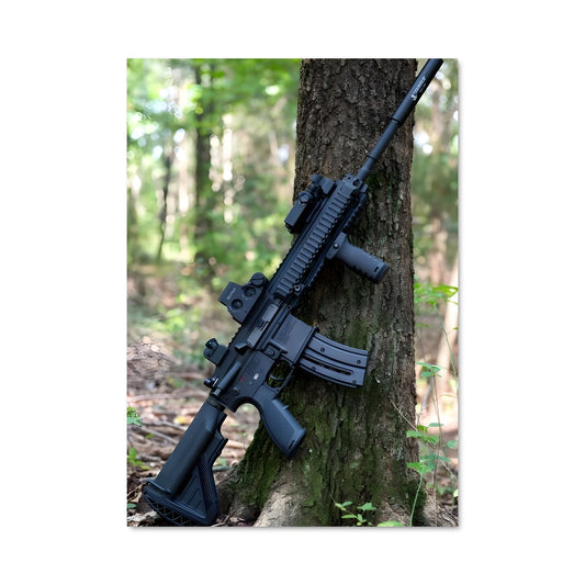Poster Silence de la Forêt