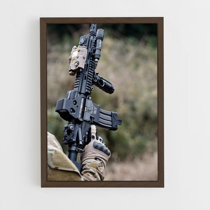 ap-hk 416-4 cadre Bois foncé