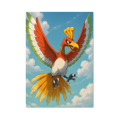 Poster L'Oiseau Émeraude