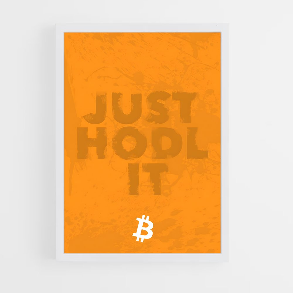 ap-hodl-1 cadre Blanc