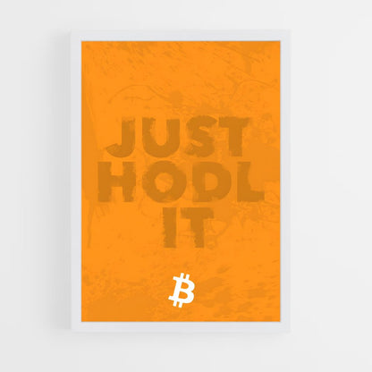 ap-hodl-1 cadre Blanc