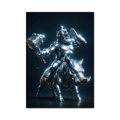 Poster Le Taureau de Fer