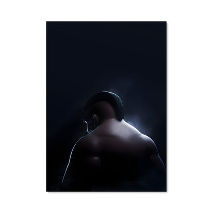 Poster L'Homme du Chapeau