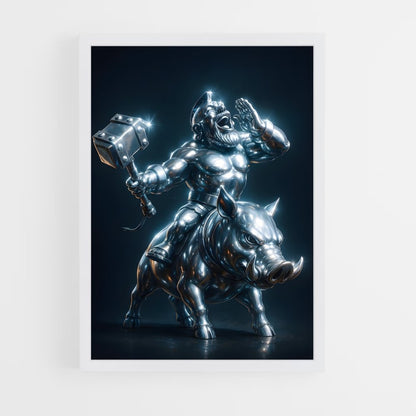 ap-hog rider-2 cadre Blanc