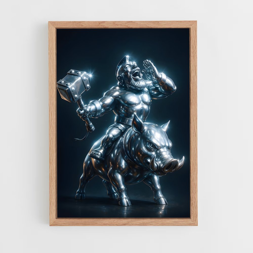 ap-hog rider-2 cadre Bois clair