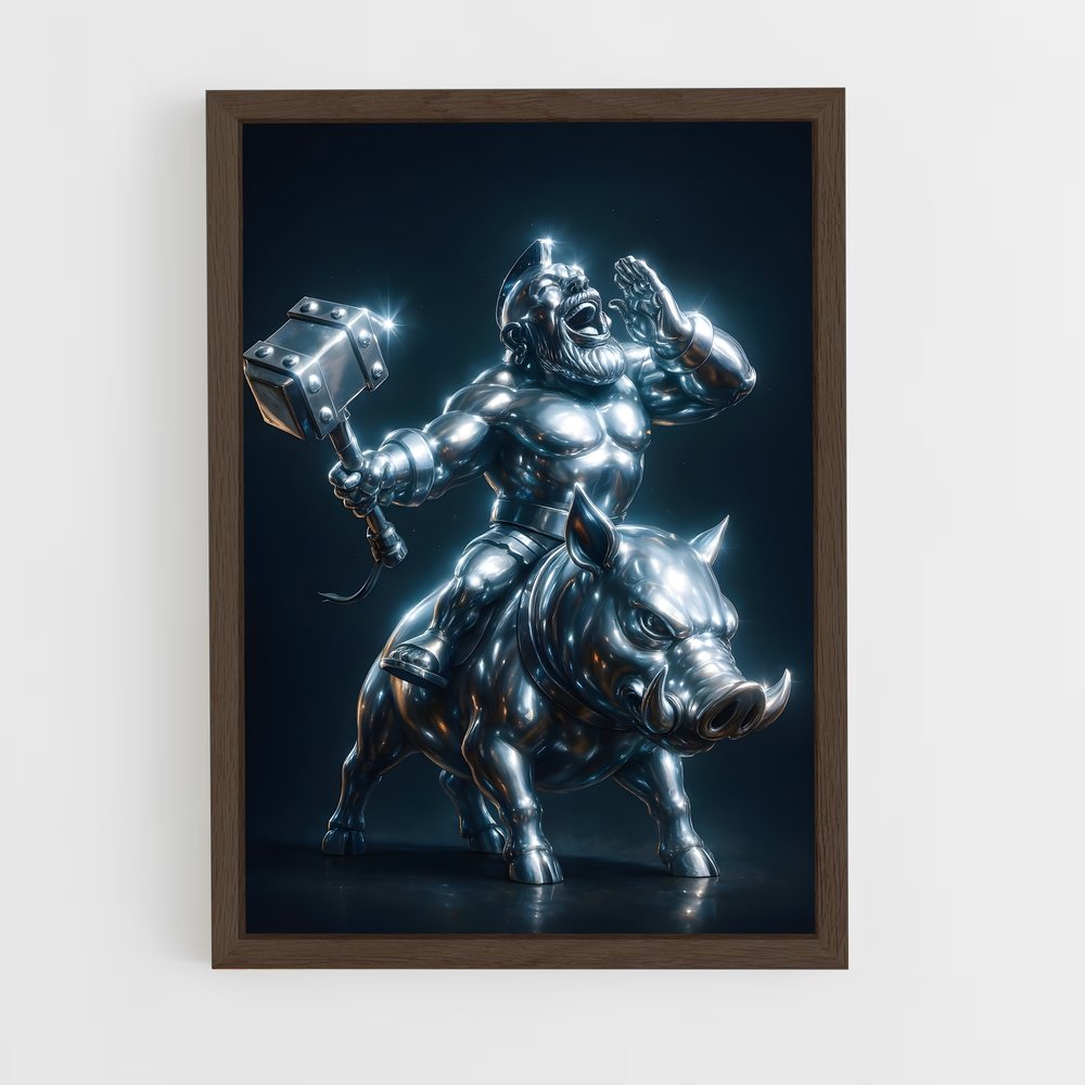 ap-hog rider-2 cadre Bois foncé