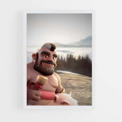 ap-hog rider-6 cadre Blanc