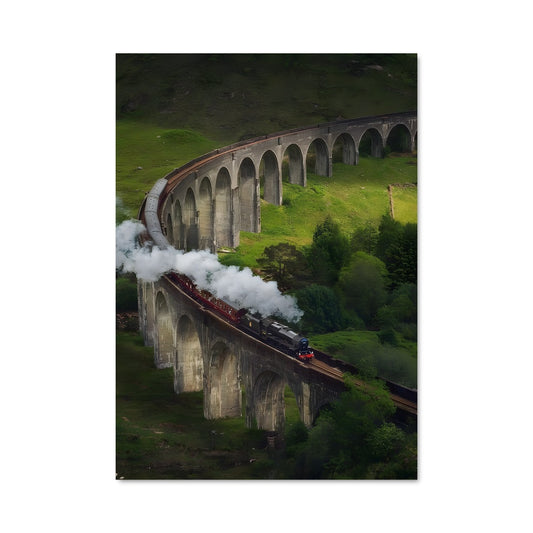 Poster Le Voyage Enchanté