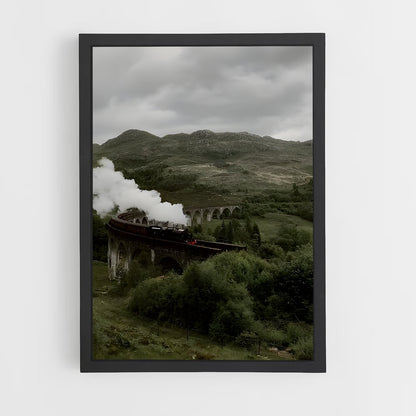 ap-hogwarts express-4 cadre Noir