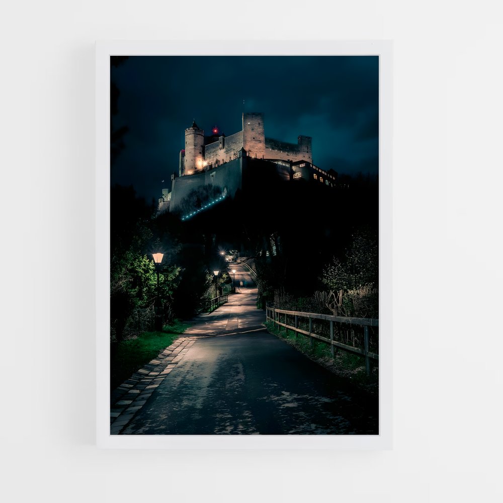 ap-hohensalzburg fortress-2 cadre Blanc