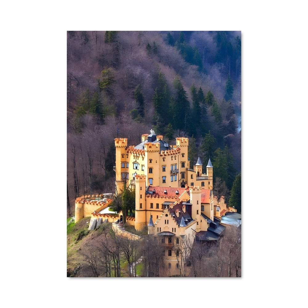 Poster Château des Montagnes
