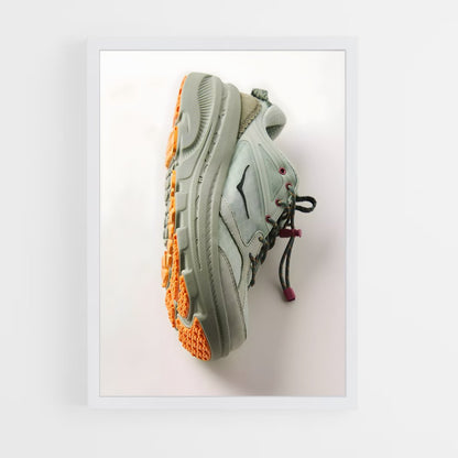 ap-hoka-10 cadre Blanc