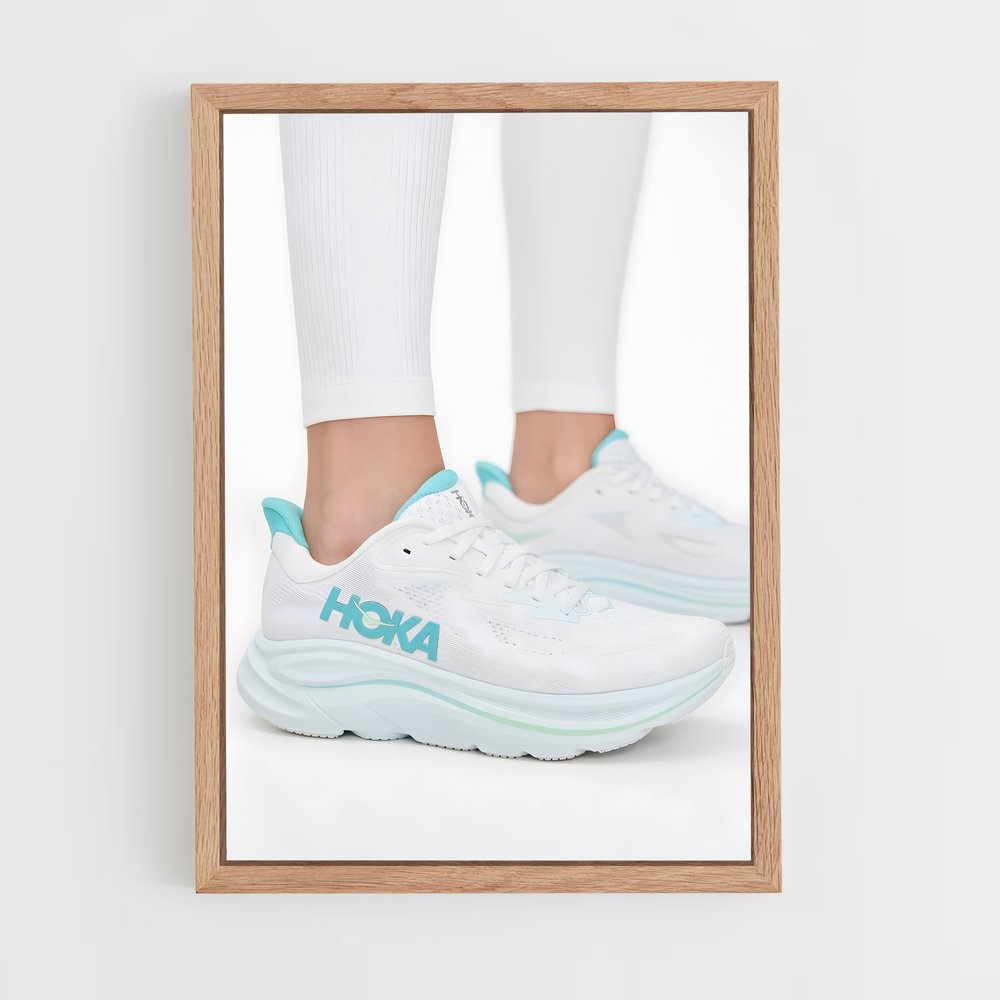 ap-hoka-6 cadre Bois clair