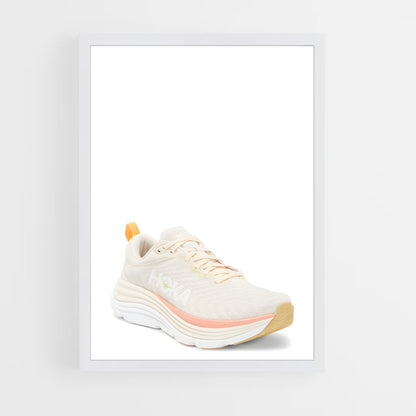 ap-hoka-7 cadre Blanc