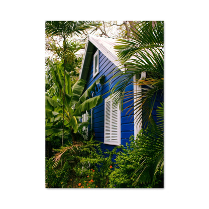 Poster Maison Azur