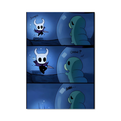 Poster L'Épopée de Hallownest