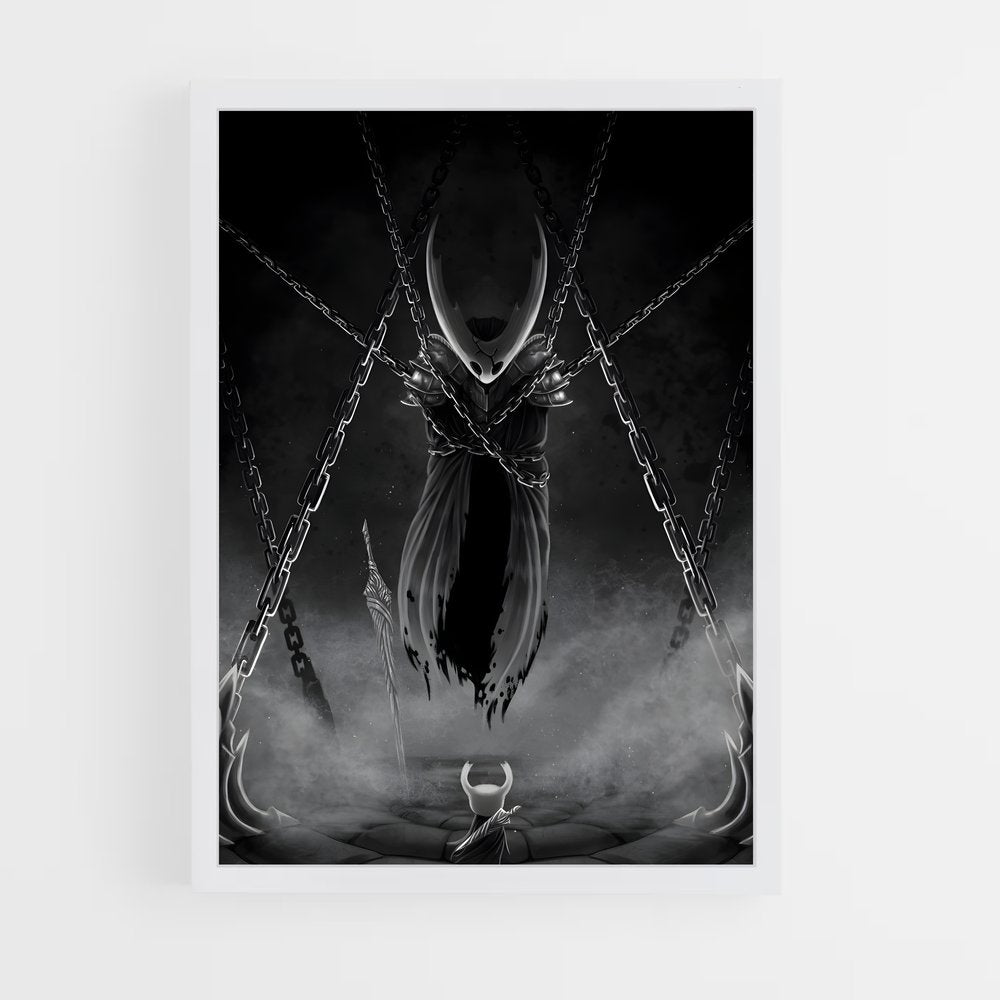 ap-hollow knight-1 cadre Blanc